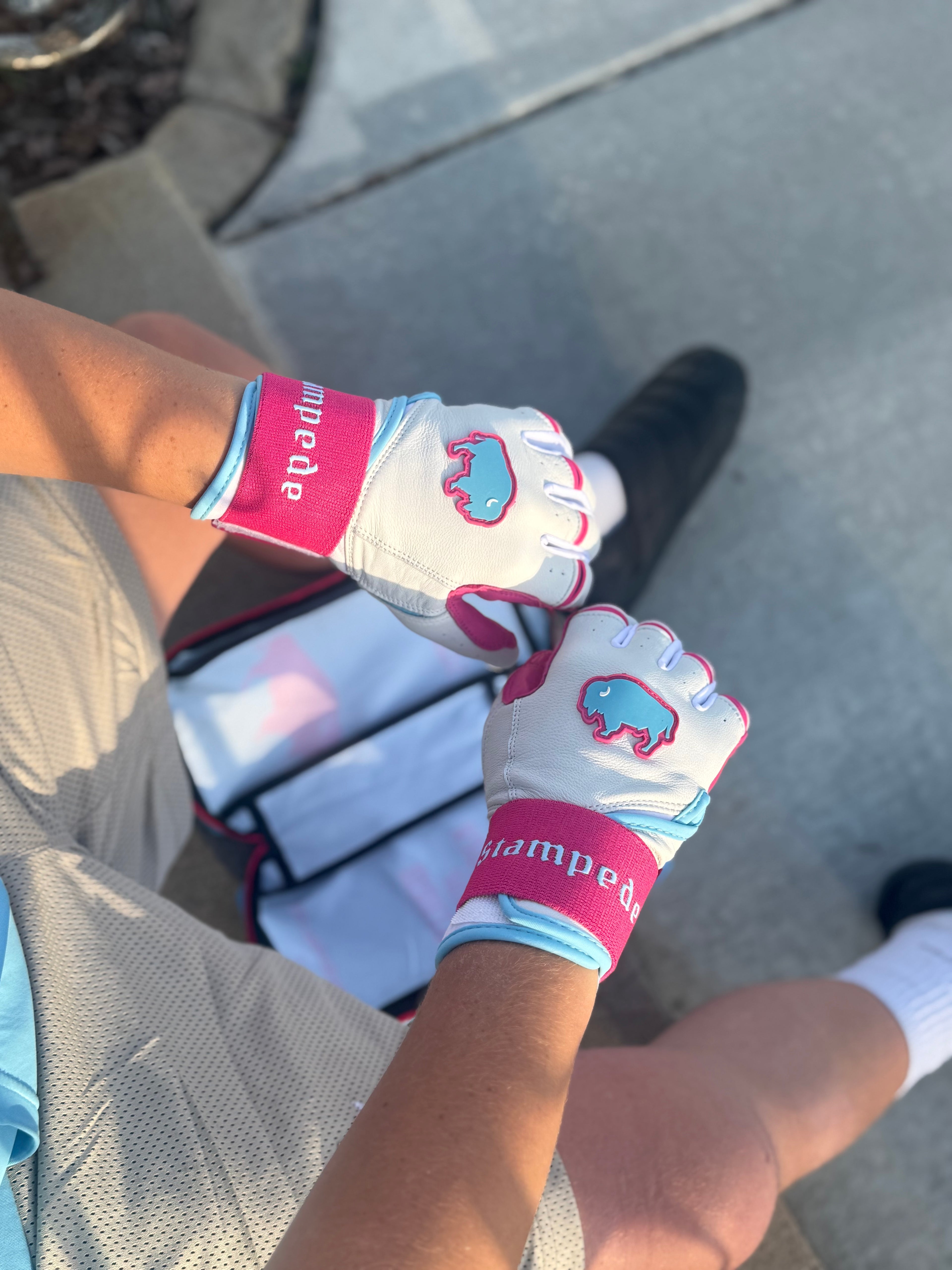 The Pink Rodeo - Long Cuff